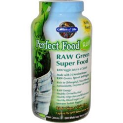 Garden of Life Perfect Food RAW Super Verde 240 Cápsulas - Nutrição Completa para o Bem-Estar