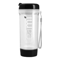 Garrafa de Chá Teami Black 400 ml: Sua Rotina de Hidratação com Estilo e Funcionalidade no Brasil