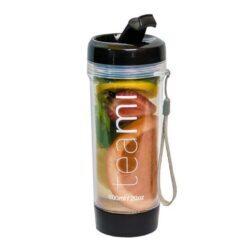 Garrafa de Chá Teami Black 600 ml: Hidratação e Estilo com Qualidade Premium