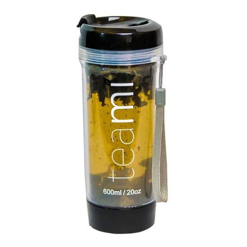 Garrafa de Chá Teami Black 600 ml: Hidratação e Estilo com Qualidade Premium - Imagem 2
