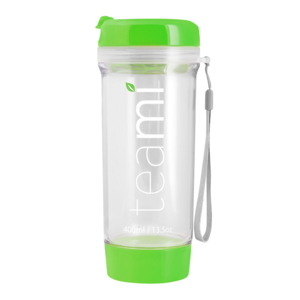 Garrafa de Chá Teami Verde 400 ml: Refrescância e Bem-Estar Diário