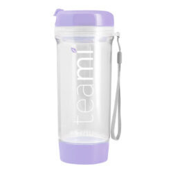Teami Tumbler Lavanda 13.5 oz (399ml) - Copo Térmico com Infusor para Chá e Água Aromatizada