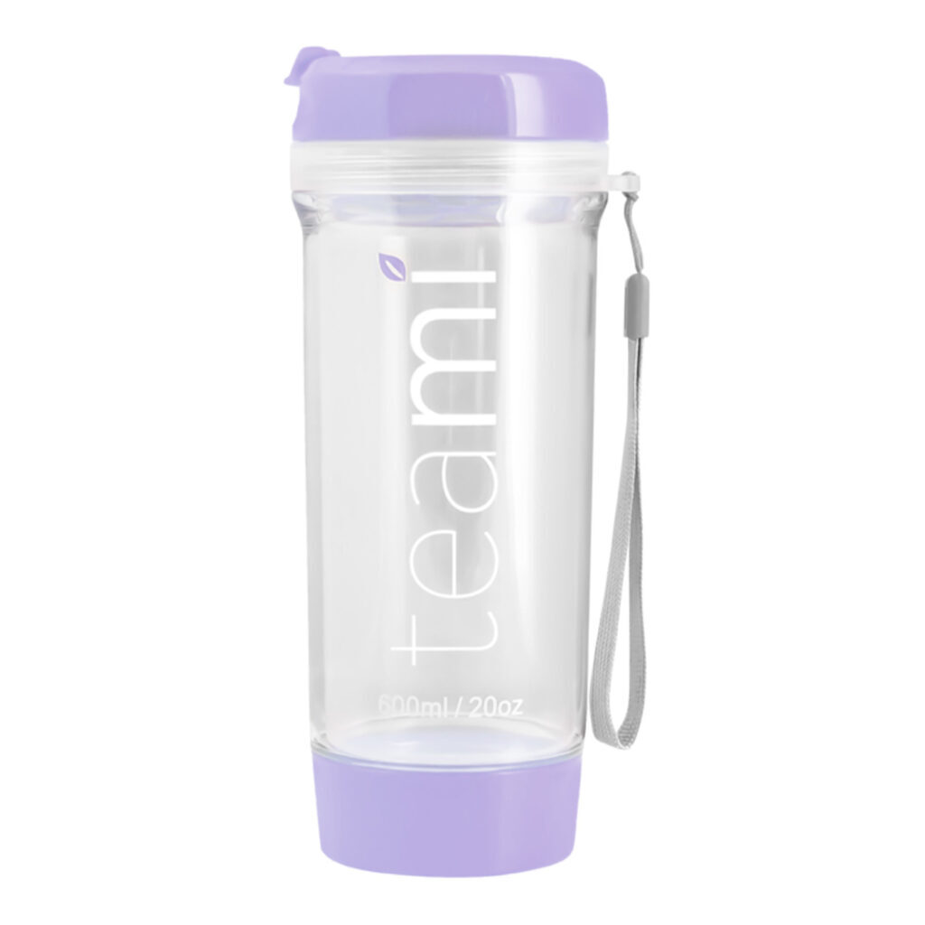 Garrafa de Chá Teami Lavanda 600 ml: Relaxamento e Bem-Estar Natural