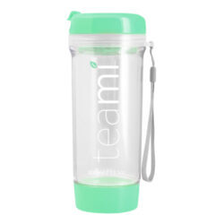 Garrafa de Chá Teami Verde Hortelã - 400 ml: Refrescância e Bem-Estar