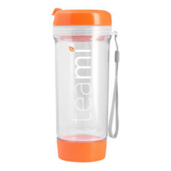 Garrafa de Chá Teami Laranja - 600 ml: Hidratação e Bem-Estar Diário