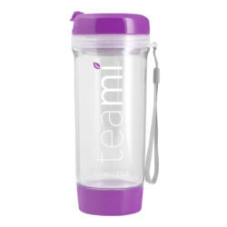 Garrafa de Chá Teami Púrpura 600ml: Hidratação Essencial e Estilo Refrescante