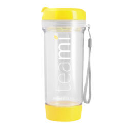 Garrafa de Chá Teami Yellow 400 ml: Sua Jornada Detox e Energizante