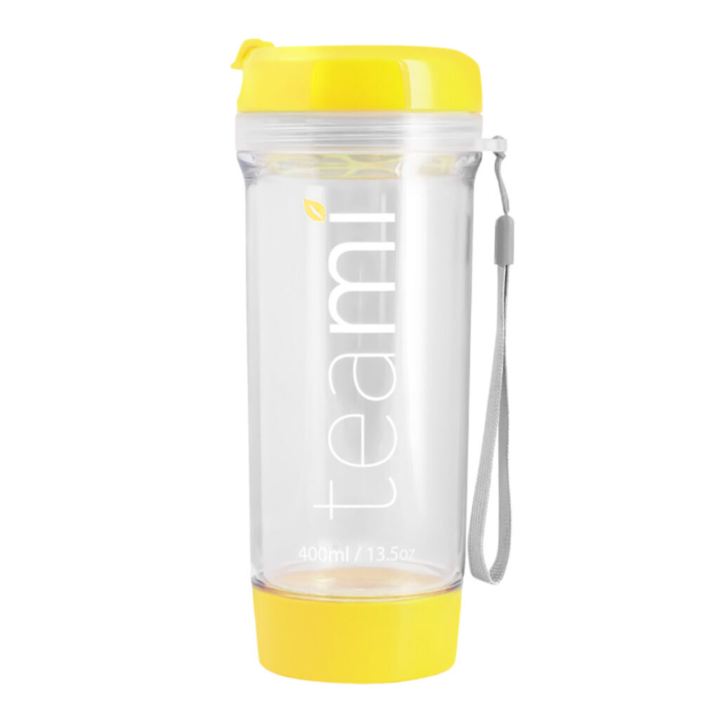 Garrafa de Chá Teami Yellow 400 ml: Sua Jornada Detox e Energizante
