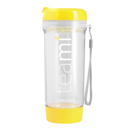 Garrafa de Chá Teami Yellow - 600 ml