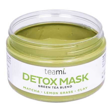 Teami, Máscara Detox Facial Mistura de Chá Verde - Matcha 100 ml - Image 2