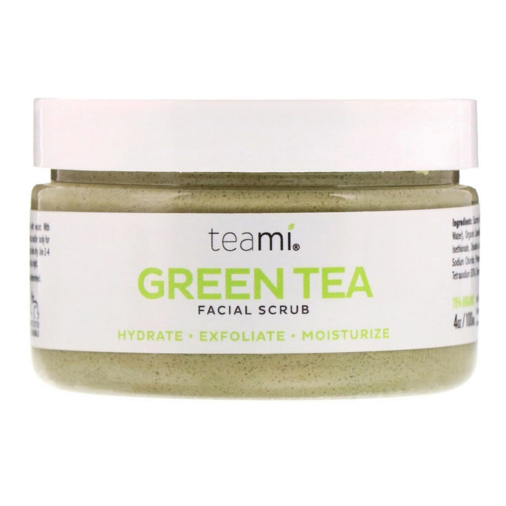 Teami Esfoliante Facial Chá Verde - Revitalização Profunda 100 ml