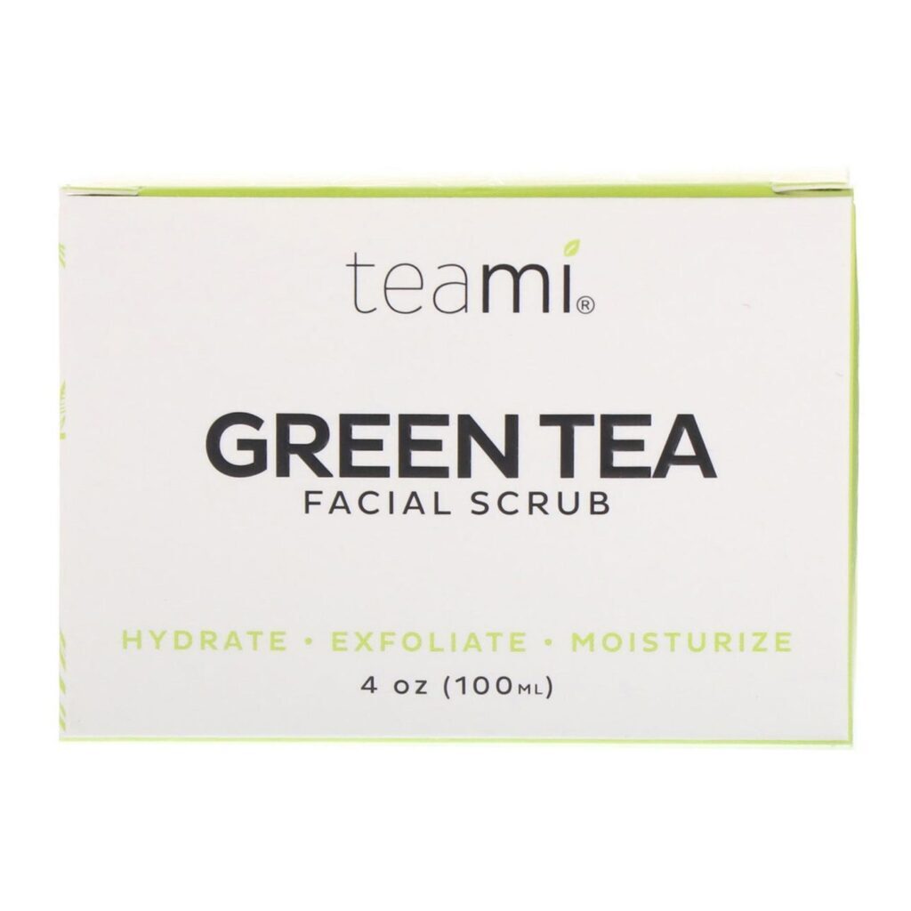 Teami Esfoliante Facial Chá Verde - Revitalização Profunda 100 ml - Imagem 2