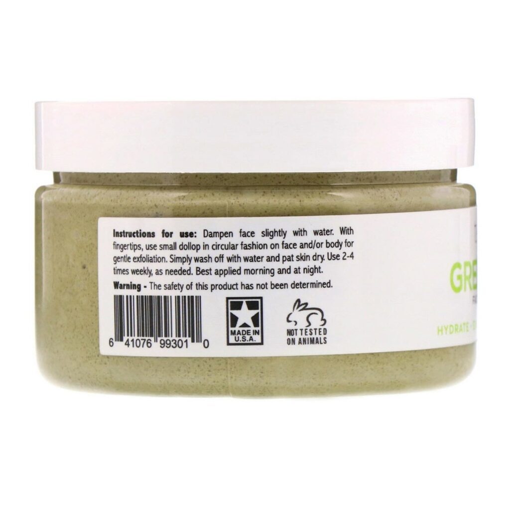 Teami Esfoliante Facial Chá Verde - Revitalização Profunda 100 ml - Imagem 5