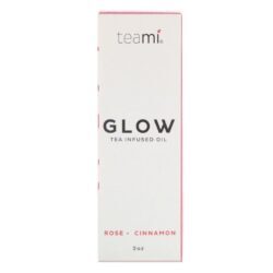 Teami Glow Óleo Facial Infusão Chá Rosa Cristal Canela 60ml - Pele Radiante