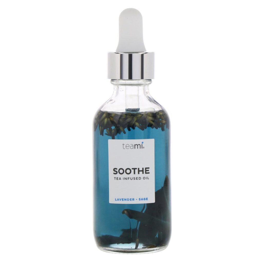 Teami Soothe - Chá com Óleo de Lavanda, Sálvia e Tansy Azul 60ml: Calma e Bem-Estar - Imagem 3