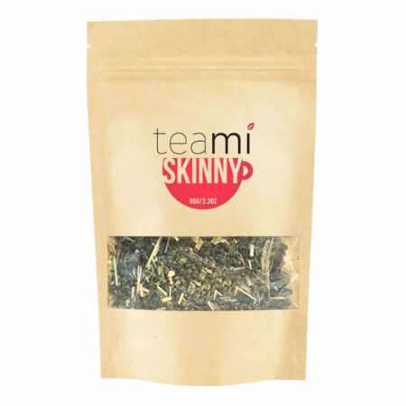 Chá Teami Skinny - Mix de folhas soltas - 30 porções - 65 g