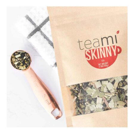 Chá Teami Skinny - Mix de folhas soltas - 30 porções - 65 g - Image 4