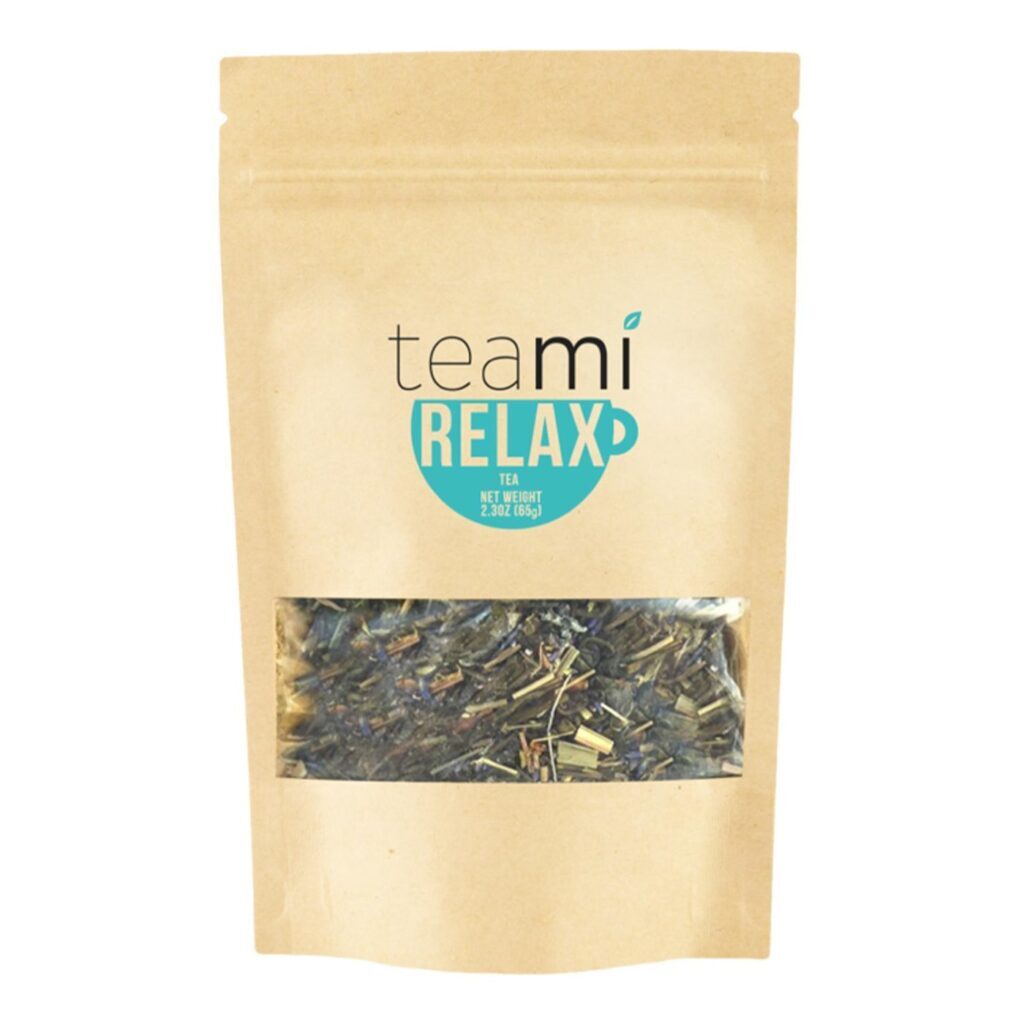 Teami Chá de Mix de Folhas Relaxantes 65g (2.3 oz) - Bem-Estar Natural
