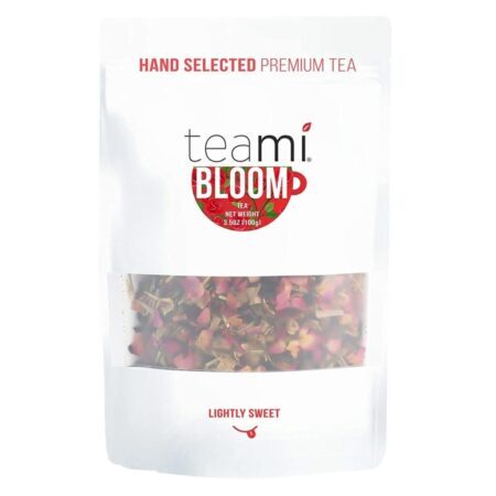 Teami Bloom Chá de Folhas Soltas 100g – Bem-Estar Holístico para Mulheres — foto 1