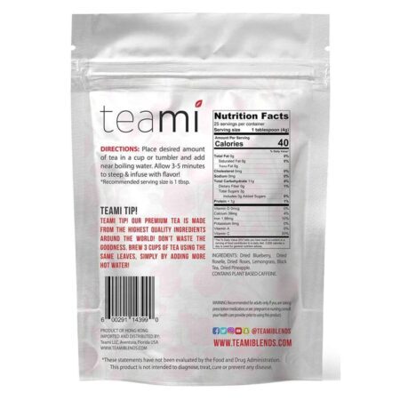 Teami Bloom Chá de Folhas Soltas 100g – Bem-Estar Holístico para Mulheres — foto 2