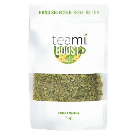 Chá Teami Boost - Matcha Hortelã 30 porções