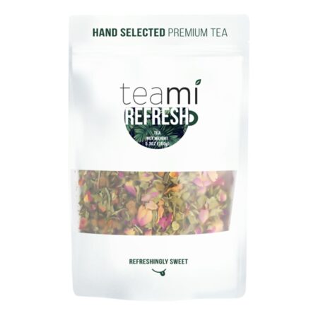 Teami Refresh - Mix de chá de folhas soltas - 150 g