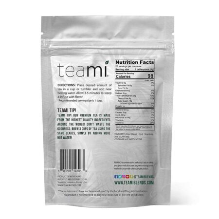 Teami Refresh - Mix de chá de folhas soltas - 150 g - Image 2