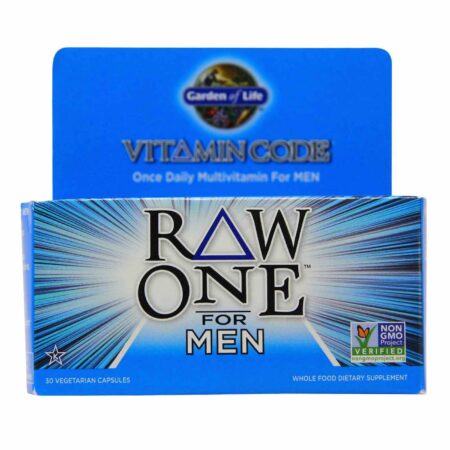 Garden of Life, Vitamin Code® Multivitamínico Masculino - 30 Cápsulas Vegetarianas