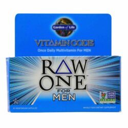 Garden of Life Vitamin Code Multivitamínico Masculino - 30 Cápsulas Vegetarianas - Energia e Vitalidade