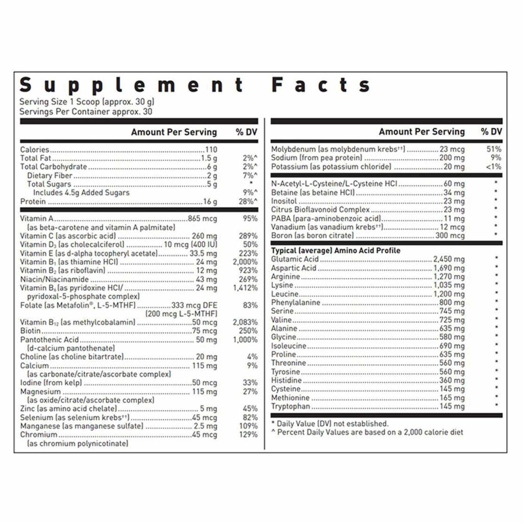 Douglas Labs Ultra Protein Plus - 900g (31.7 oz) Whey Protein Isolado e Concentrado - Imagem 2
