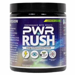 PWR Supplements Rush Energy - 300g: Sua Dose de Vitalidade Pura no Brasil