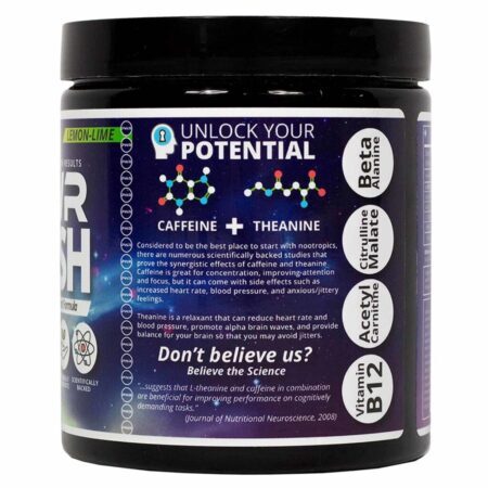 PWR Supplements Rush Energy - 300g: Sua Dose de Vitalidade Pura no Brasil - Imagem 2
