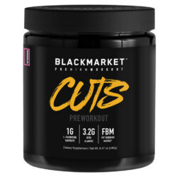Blackmarket CORTES Pré-treino Melancia - 30 Porções para Energia Máxima