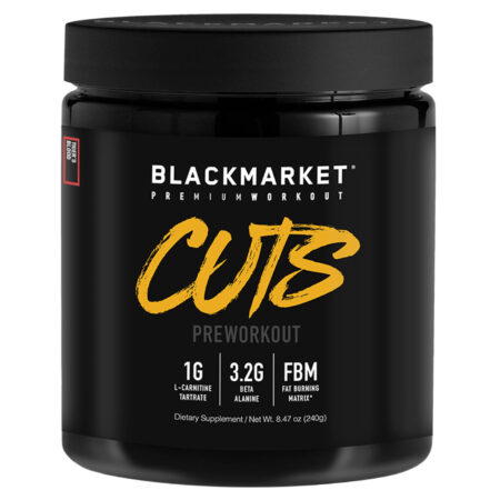 Blackmarket, Pré-Treino CUTS - Sangue de Tigre - 30 Porções