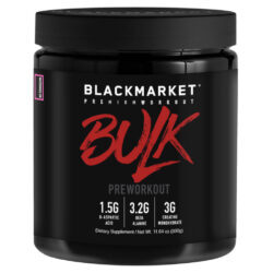 Blackmarket Massa Melancia - 25 Porções Pré-Treino Brasileiro
