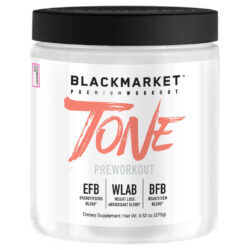 Blackmarket Pré Treino Tom Kiwi Morango - 30 Porções - Energia e Foco Máximos