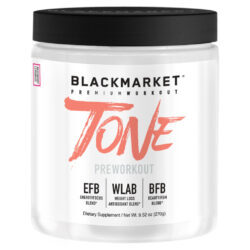 Blackmarket Pré Treino Tom Limonada Framboesa 30 Doses - Energia e Foco Máximo