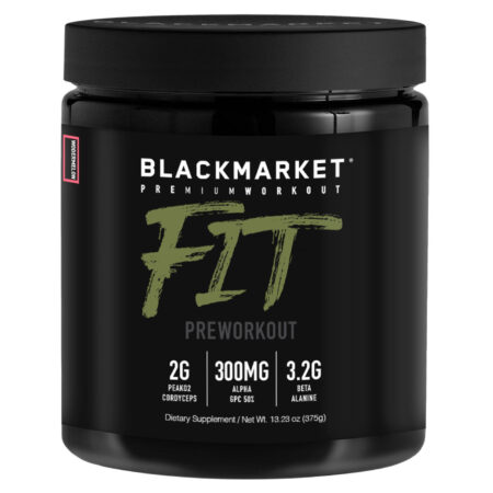 Blackmarket Fit Pre Workout - Wodermelon - 25 porções