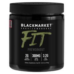 Blackmarket Fit Pre Workout - Wodermelon - 25 Porções: Energia e Foco para Seu Treino