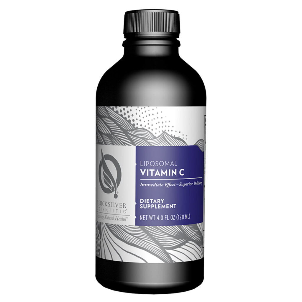 Quicksilver Scientific Vitamina C Lipossomal 120 ml - Máxima Absorção e Imunidade