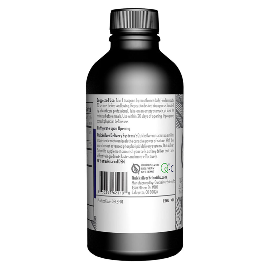 Quicksilver Scientific Vitamina C Lipossomal 120 ml - Máxima Absorção e Imunidade - Imagem 3