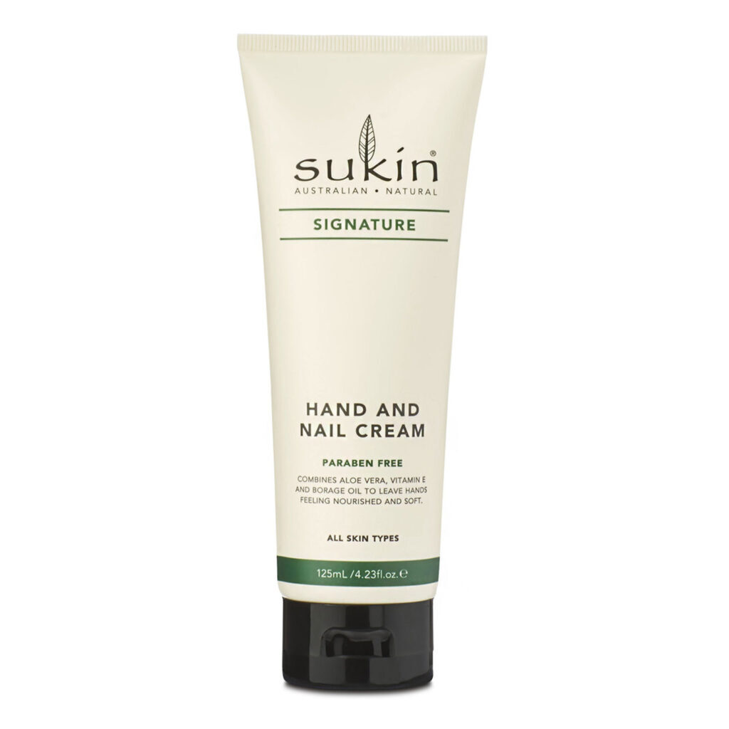 Sukin Signature Creme para Unhas e Mãos 125ml - Hidratação Profunda e Revitalização