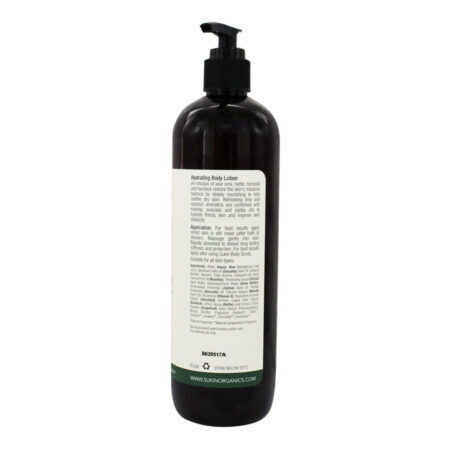 Sukin Loção Hidratante Corporal Limão e Coco - 500ml (16.9 fl oz) - Imagem 2