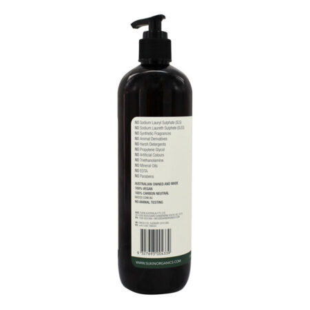 Sukin Loção Hidratante Corporal Limão e Coco - 500ml (16.9 fl oz) - Imagem 3