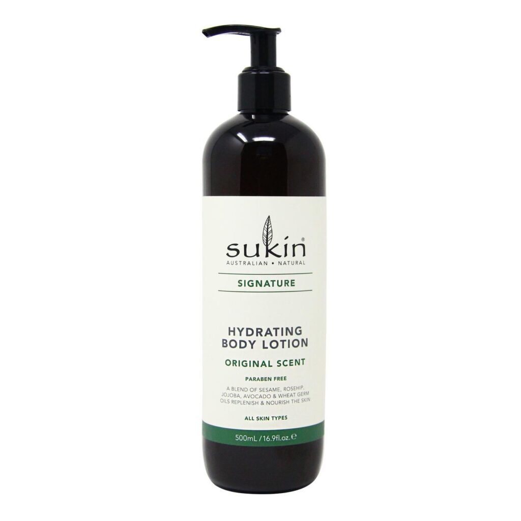 Sukin Loção Corporal Hidratante Signature 500ml - Pele Macia e Nutrita