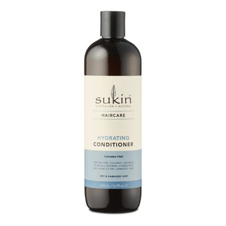 Sukin, Condicionador Hidratante - 16.9 fl oz (500 ml)