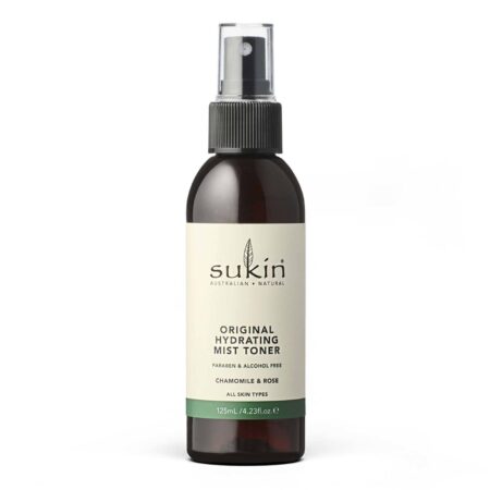 Sukin, Toner Hidratante de Névoa - 125 mL