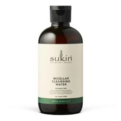 Sukin Água Micelar Natural para Limpeza Facial 250ml - Pele Limpa e Revitalizada