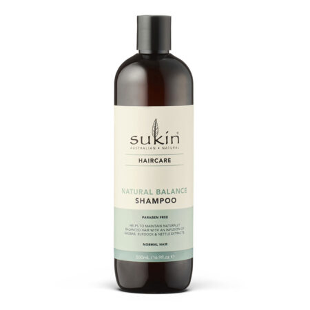 Sukin, Natural Balance Shampoo Normal para os Cabelos - 16.9 fl oz (500 ml)