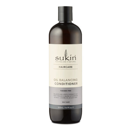 Sukin, Condicionador de Cabelo para Balanceamento de Óleo - 16.9 fl oz (500 ml)